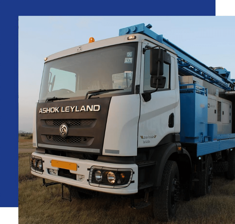 Best Water well Drilling Rig Truck Manufacturer and Exporter in India