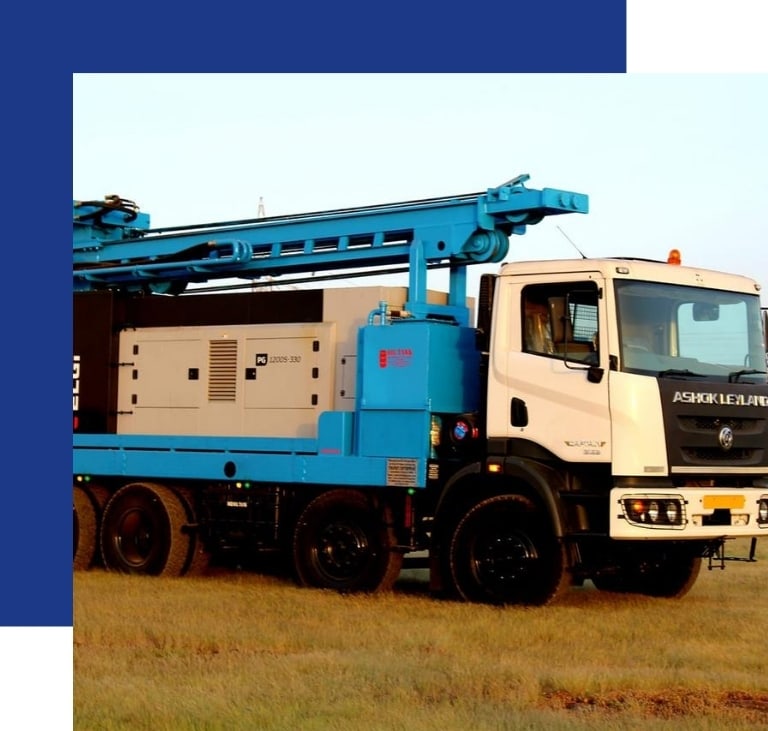 Truck Mounted Drilling Rig Truck Exporter in UAE