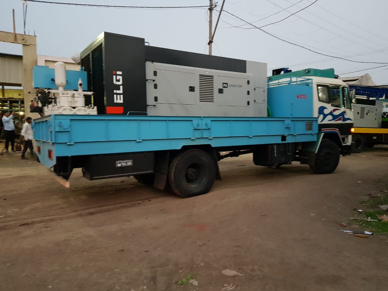 Truck Mounted Water Well Drilling Rig Exporter to Ghana