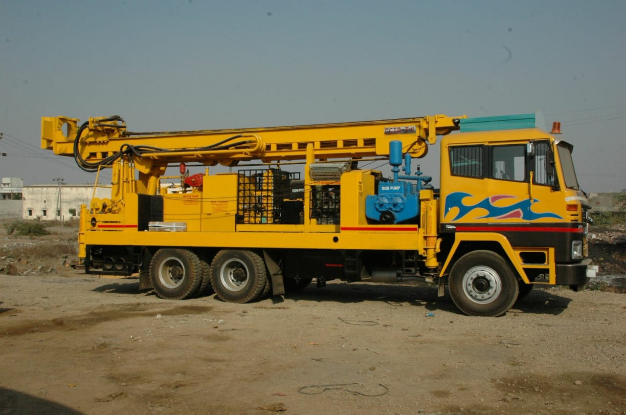 Truck Mounted Water Well Drilling Rigs Exporter